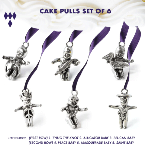 Cake Pulls Set of 6, Group 1