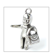 King Cake Shopping Baby