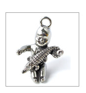 King Cake Alligator Baby